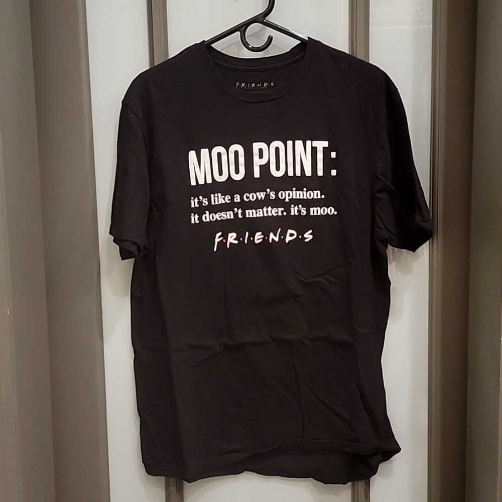 Moo Point Friends Tee